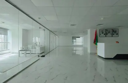 مكتب - استوديو - 2 حمامات للايجار في برج مدينة زايد - منطقة المرور - أبوظبي