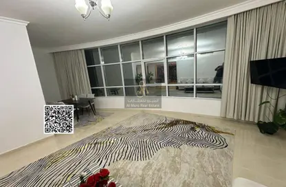 شقة - غرفة نوم - 2 حمامات للبيع في أورينت تاور 1 - أورينت تاور - البستان - عجمان شقة - غرفة نوم - 2 حمامات للبيع في أورينت تاور 1 - أورينت تاور - البستان - عجمان