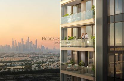 Apartment - 2 Bedrooms - 3 Bathrooms for sale in Lum1nar Tower 3 - Lum1nar - District 2 - Jumeirah Village Triangle - Dubai