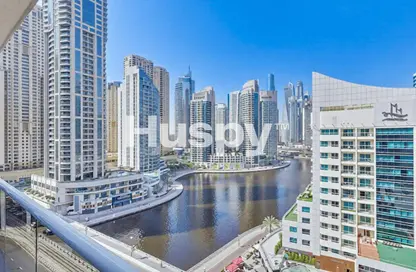 Apartment - 1 Bedroom - 2 Bathrooms for sale in Orra Harbour Residences and Hotel Apartments - Dubai Marina - Dubai