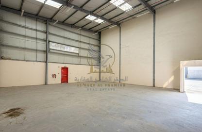 Warehouse - Studio - 1 Bathroom for rent in Industrial Area 12 - Sharjah Industrial Area - Sharjah