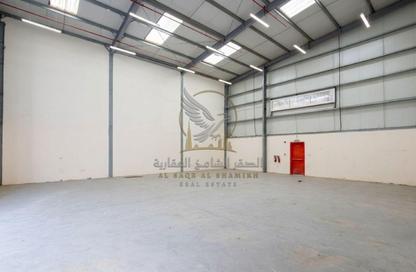 Warehouse - Studio - 1 Bathroom for rent in Industrial Area 12 - Sharjah Industrial Area - Sharjah