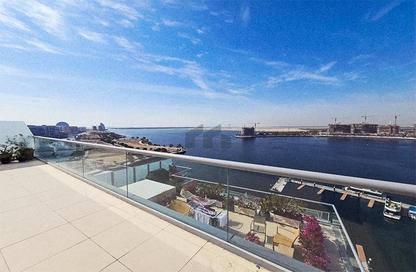 Apartment - 3 Bedrooms - 3 Bathrooms for sale in Al Naseem Residences C - Al Bandar - Al Raha Beach - Abu Dhabi
