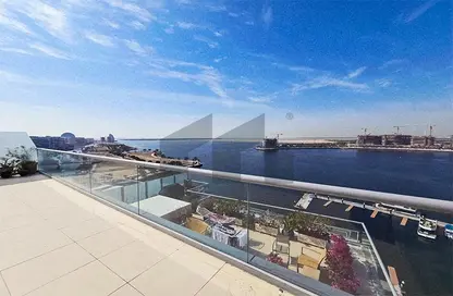 Apartment - 3 Bedrooms - 3 Bathrooms for sale in Al Naseem Residences C - Al Bandar - Al Raha Beach - Abu Dhabi