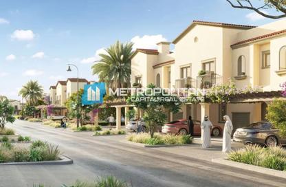 Townhouse - 2 Bedrooms - 4 Bathrooms for sale in Bloom Living - Zayed City (Khalifa City C) - Khalifa City - Abu Dhabi