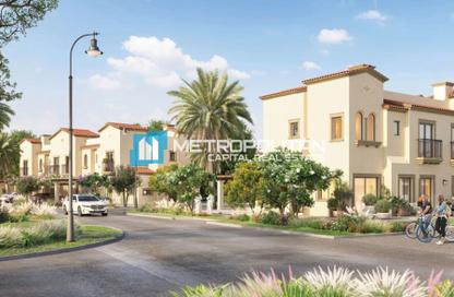 Townhouse - 2 Bedrooms - 4 Bathrooms for sale in Bloom Living - Zayed City (Khalifa City C) - Khalifa City - Abu Dhabi
