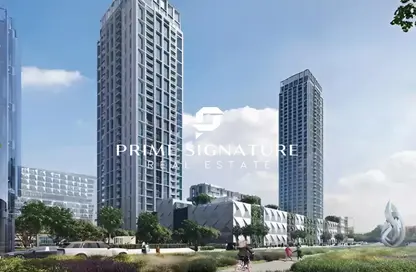 Apartment - 3 Bedrooms - 4 Bathrooms for sale in Design Quarter Tower B - Design Quarter - Dubai Design District - Dubai