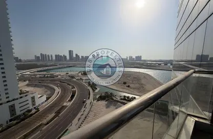 شقة - غرفة نوم - 2 حمامات للايجار في برج سي فيو - شمس أبوظبي - جزيرة الريم - أبوظبي