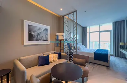 Apartment - 1 Bathroom for rent in Damac Maison Prive A - Damac Maison Prive - Business Bay - Dubai