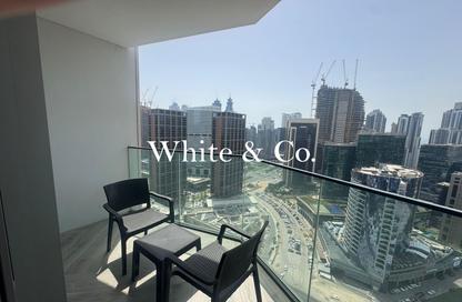 Apartment - Studio - 1 Bathroom for rent in Peninsula Three - Peninsula - Business Bay - Dubai