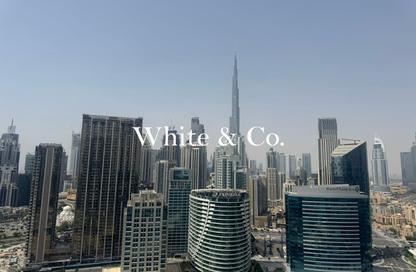 Apartment - Studio - 1 Bathroom for rent in Peninsula Three - Peninsula - Business Bay - Dubai