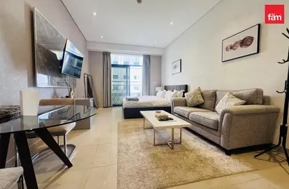 Apartment - Studio - 1 Bathroom for rent in Divine Residence - Arjan - Dubai