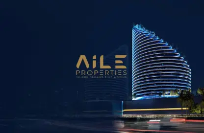 Apartment - 1 Bedroom - 2 Bathrooms for sale in Binghatti Skyflame - Majan - Dubai Land - Dubai