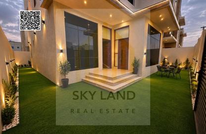 Villa - 5 - 7 for sale in Al Zaheya Gardens - Al Zahya - Ajman