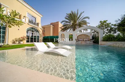 Villa - 5 Bedrooms - 7+ Bathrooms for rent in Oliva - Victory Heights - Dubai Sports City - Dubai