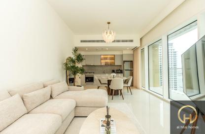 Apartment - 1 Bedroom - 1 Bathroom for sale in Grand Bleu Tower 2 - Emaar Beachfront - Dubai Harbour - Dubai