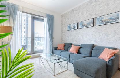 Apartment - 2 Bedrooms - 3 Bathrooms for rent in Sparkle Tower 1 - Sparkle Towers - Dubai Marina - Dubai