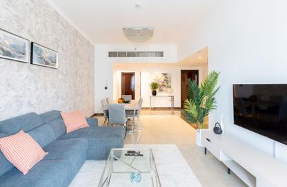 Apartment - 2 Bedrooms - 3 Bathrooms for rent in Sparkle Tower 1 - Sparkle Towers - Dubai Marina - Dubai