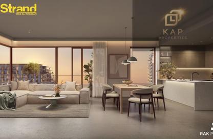 Apartment - 1 Bedroom - 1 Bathroom for sale in Flamingo - La Hoya Bay - Al Marjan Island - Ras Al Khaimah Apartment - 1 Bedroom - 1 Bathroom for sale in Flamingo - La Hoya Bay - Al Marjan Island - Ras Al Khaimah
