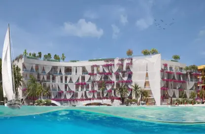 Apartment - Studio - 1 Bathroom for sale in Marbella Resort Hotel - The Heart of Europe - The World Islands - Dubai