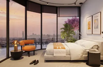 شقة - غرفة نوم - 2 حمامات للبيع في إنترستيلار تاور - 2 حي - مثلث قرية جميرا - دبي