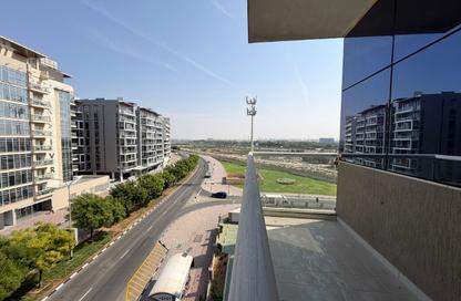 Apartment - 1 - 2 for rent in Silicon Gates 4 - Silicon Gates - Dubai Silicon Oasis - Dubai