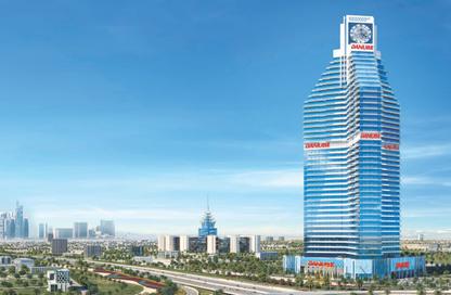Apartment - Studio - 1 Bathroom for sale in Timez By Danube - Dubai Silicon Oasis - Dubai