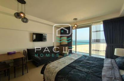 Apartment - Studio - 1 for rent in Pacific Samoa - Pacific - Al Marjan Island - Ras Al Khaimah