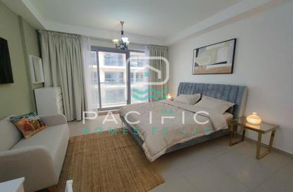 Apartment - Studio - 1 for rent in Pacific Samoa - Pacific - Al Marjan Island - Ras Al Khaimah