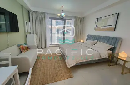 Apartment - 1 Bathroom for rent in Pacific Samoa - Pacific - Al Marjan Island - Ras Al Khaimah