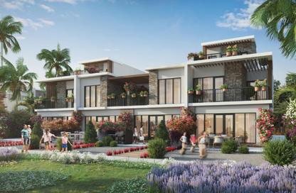 Townhouse - 4 Bedrooms - 3 Bathrooms for sale in Ibiza - Damac Lagoons - Dubai Townhouse - 4 Bedrooms - 3 Bathrooms for sale in Ibiza - Damac Lagoons - Dubai
