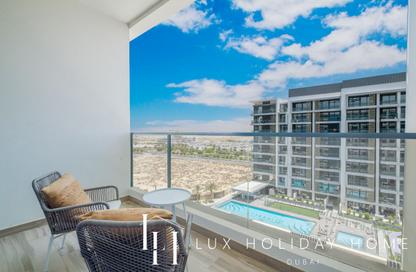 Apartment - Studio - 1 Bathroom for rent in Sway Residences - Dubai Hills Estate - Dubai
