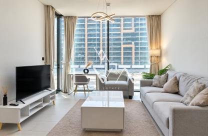 Apartment - 1 - 1 for rent in Sobha Hartland Waves - Sobha Hartland - Mohammed Bin Rashid City - Dubai Apartment - 1 - 1 for rent in Sobha Hartland Waves - Sobha Hartland - Mohammed Bin Rashid City - Dubai