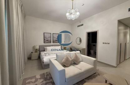 Apartment - Studio - 1 Bathroom for rent in Apartments 2 - Yas Golf Collection - Yas Island - Abu Dhabi