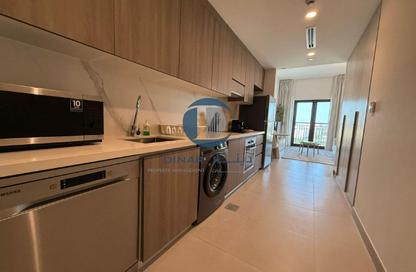 Apartment - Studio - 1 Bathroom for rent in Apartments 2 - Yas Golf Collection - Yas Island - Abu Dhabi