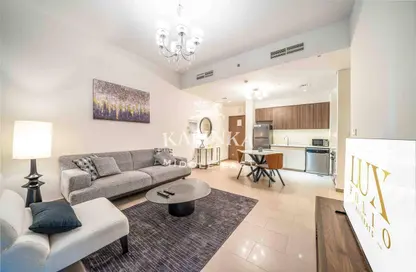 شقة - غرفة نوم - 1 حمام للايجار في برج Park Heights 2 2 - بارك هايتس 2 - دبي هيلز استيت - دبي