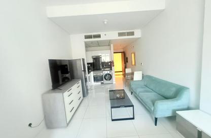 Apartment - Studio - 1 Bathroom for rent in Plazzo Heights - District 10 - Jumeirah Village Circle - Dubai