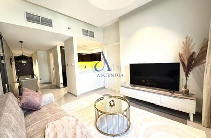 Apartment - 1 Bedroom - 2 Bathrooms for rent in DAMAC Majestine - Business Bay - Dubai