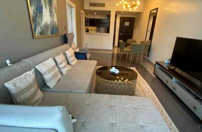 Apartment - 1 Bedroom - 2 Bathrooms for rent in DAMAC Majestine - Business Bay - Dubai