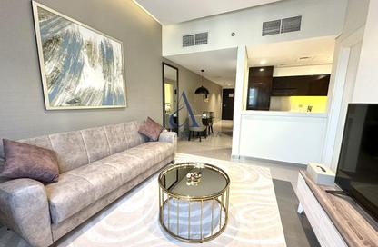 Apartment - 1 Bedroom - 2 Bathrooms for rent in DAMAC Majestine - Business Bay - Dubai