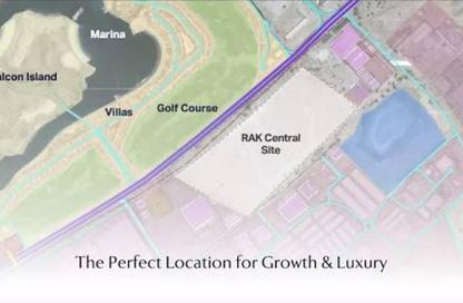Land - Studio for sale in One Central - RAK Central - Ras Al Khaimah Land - Studio for sale in One Central - RAK Central - Ras Al Khaimah