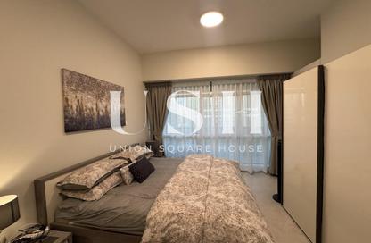 Apartment - 1 - 2 for rent in Lake City Tower - JLT Cluster D - Jumeirah Lake Towers - Dubai