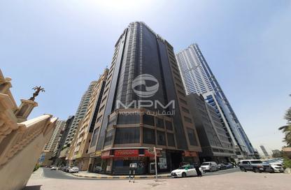 Office Space - Studio - 1 Bathroom for rent in Al Majaz 3 - Al Majaz - Sharjah
