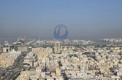 شقة - 2 غرف نوم - 3 حمامات للايجار في برج دوجا - شارع الشيخ زايد - دبي