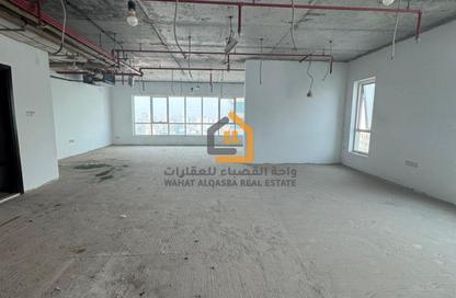 Office Space - Studio - 2 Bathrooms for rent in Business Tower - Al Majaz 2 - Al Majaz - Sharjah