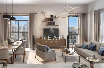 Apartment - 2 Bedrooms - 3 Bathrooms for rent in Lamaa Building 2 - Lamaa - Madinat Jumeirah Living - Umm Suqeim 3 - Umm Suqeim - Dubai