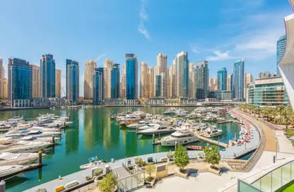 شقة - غرفة نوم - 2 حمامات للايجار في برج بوتانيكا - دبي مارينا - دبي