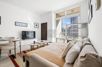 Apartment - 1 Bedroom - 2 Bathrooms for rent in Botanica Tower - Dubai Marina - Dubai