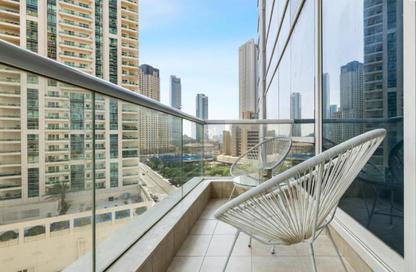 Apartment - 1 Bedroom - 2 Bathrooms for rent in Botanica Tower - Dubai Marina - Dubai