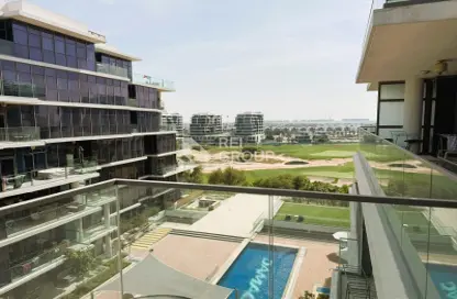 Apartment - 1 Bedroom - 1 Bathroom for rent in Golf Veduta Hotel Apartments B - Golf Veduta Hotel Apartments - Golf Town - Damac Hills - Dubai